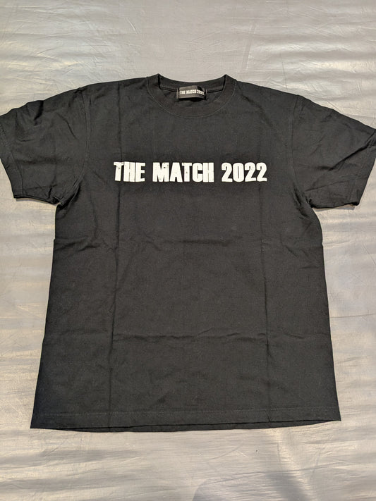THE MATCH 2022 那須川天心vs武尊 Tシャツ(ブラック)