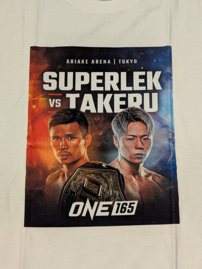 ONE165 武尊vsスーパーレック Tシャツ
