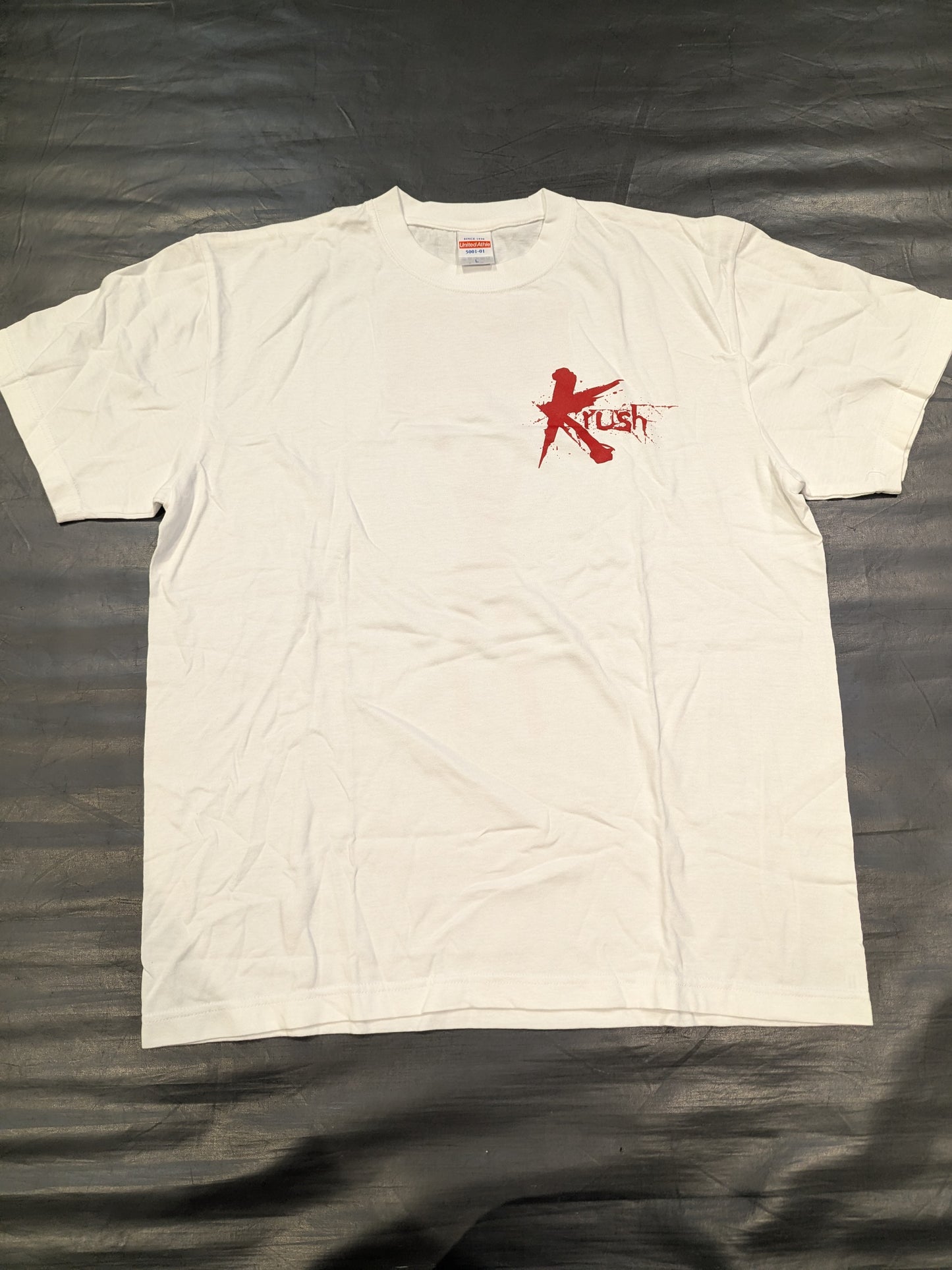 [4-hand signed autograph ] Krush Girls T-shirt