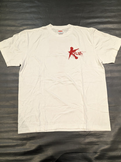 [4-hand signed autograph ] Krush Girls T-shirt
