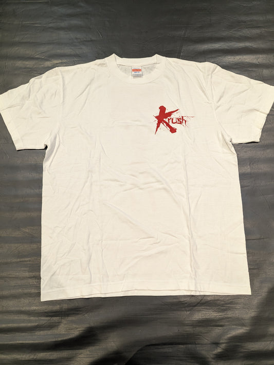 [4-hand signed autograph ] Krush Girls T-shirt