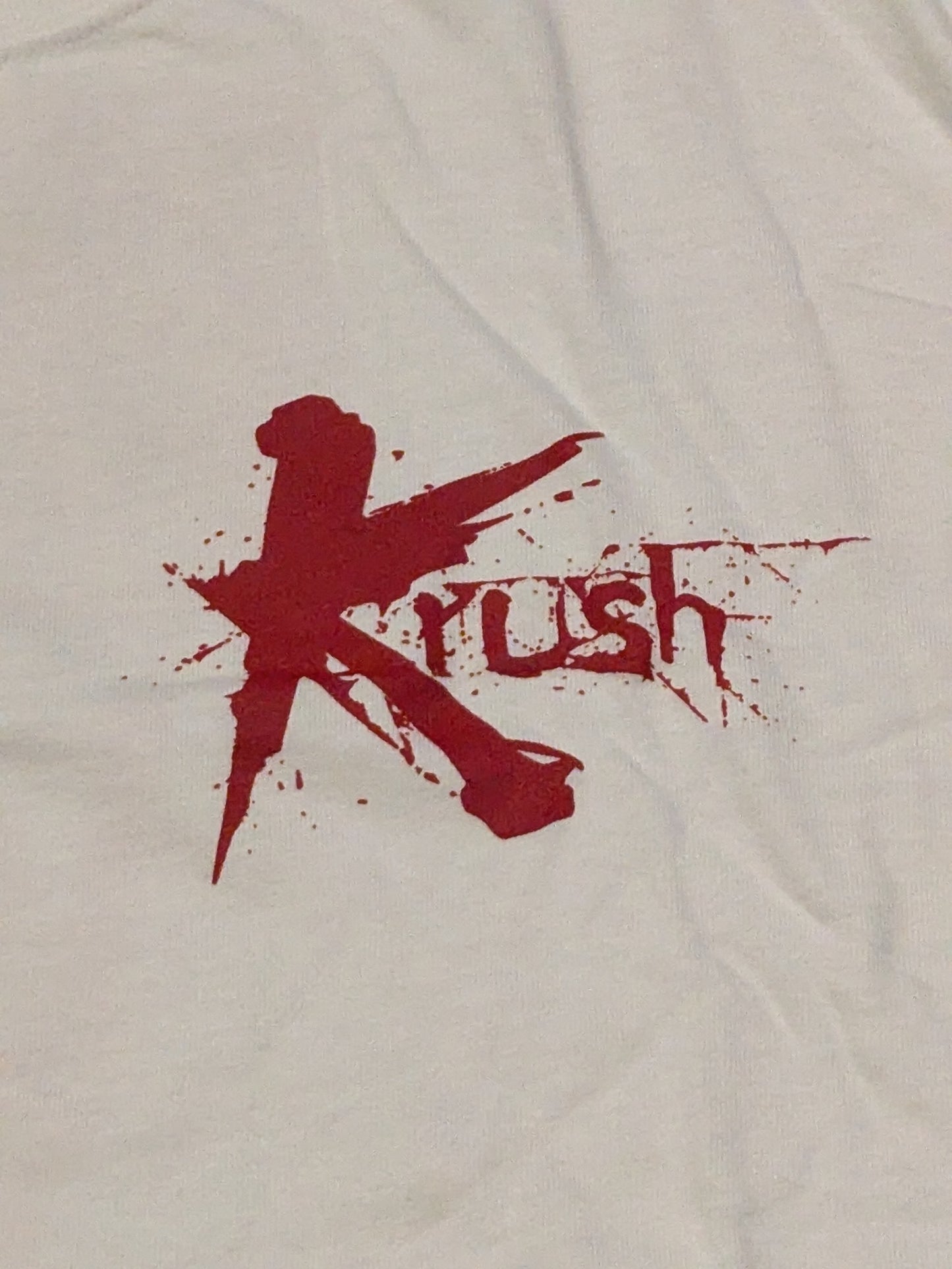 [4-hand signed autograph ] Krush Girls T-shirt
