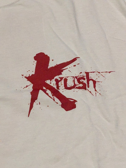 [4-hand signed autograph ] Krush Girls T-shirt