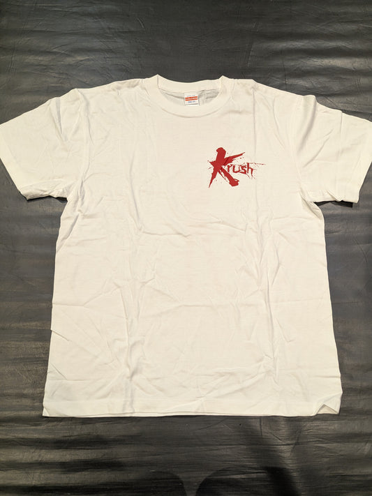 [4-hand signed autograph ] Krush Girls T-shirt