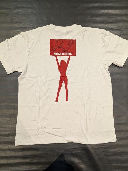 【4名直筆サイン入り】Krush Girls Tシャツ