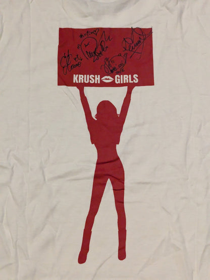 【4名直筆サイン入り】Krush Girls Tシャツ