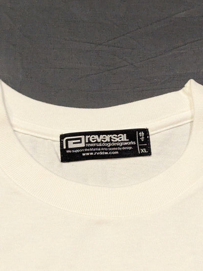 reversal ロゴ Tシャツ