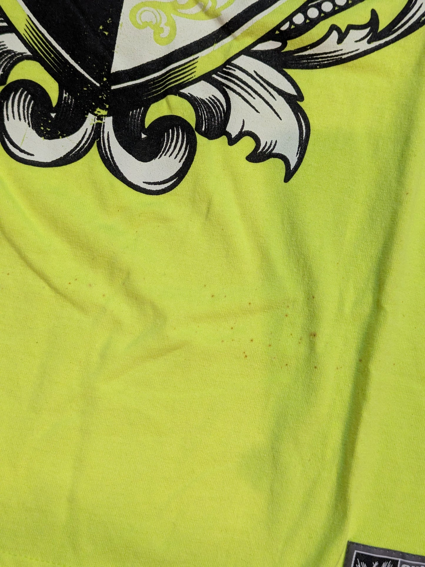 Alberto Del Rio "BORN IN MEXICO / MADE IN AMERICA" T-SHIRT (WWE (2012) / Light Green)
