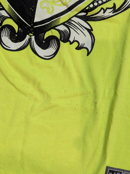 Alberto Del Rio "BORN IN MEXICO / MADE IN AMERICA" T-SHIRT (WWE (2012) / Light Green)