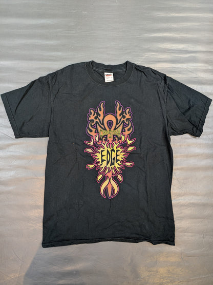 エッジ＆クリスチャン Tシャツ(WWF(1990s) / ブラック)