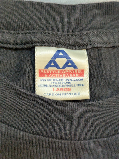 ストーンコールド・スティーブ・オースチン「3:16」Tシャツ(WWF(2000) / ブラック)