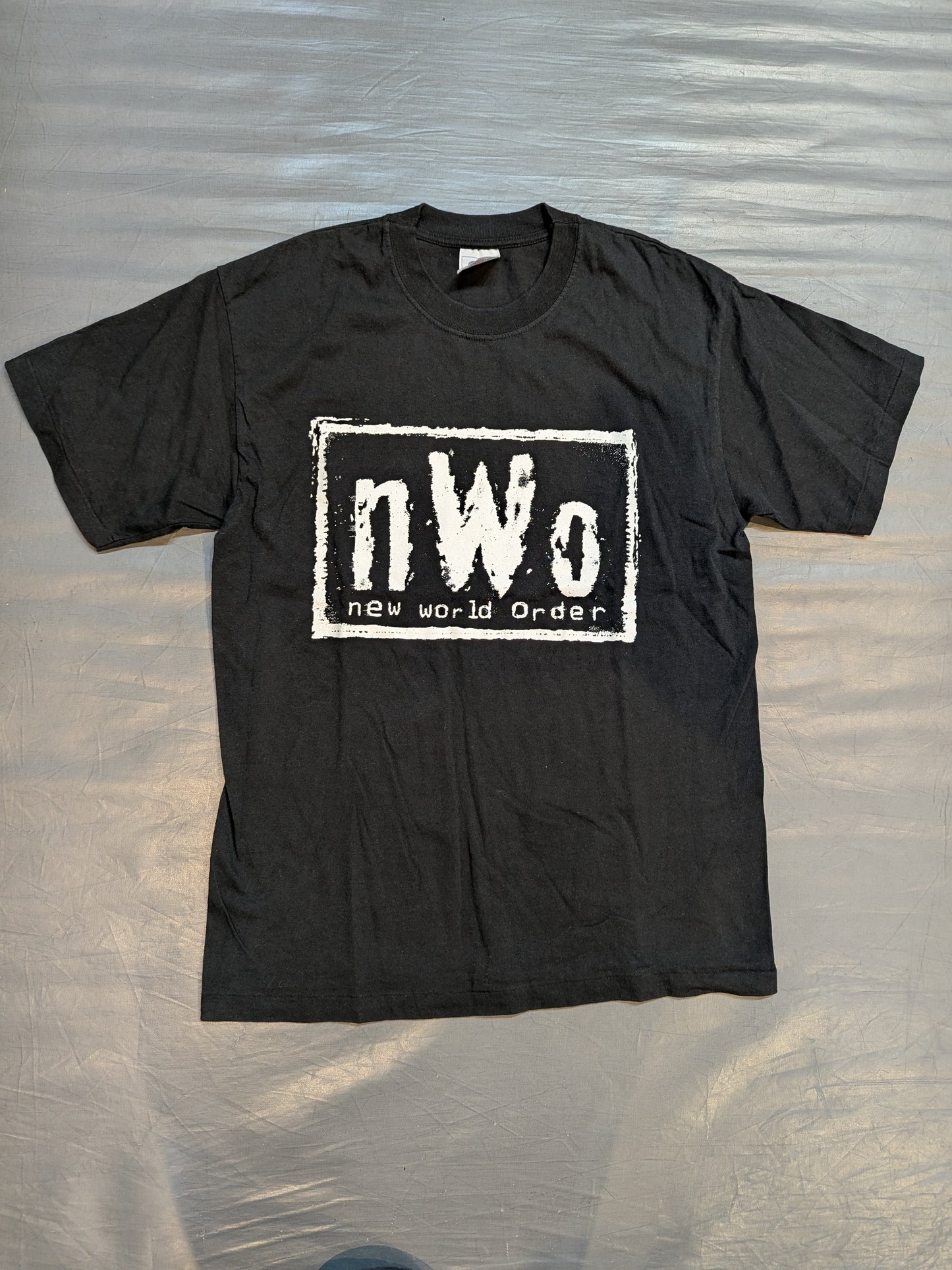 nWo Tシャツ①(WCW(1990s) / ブラック)