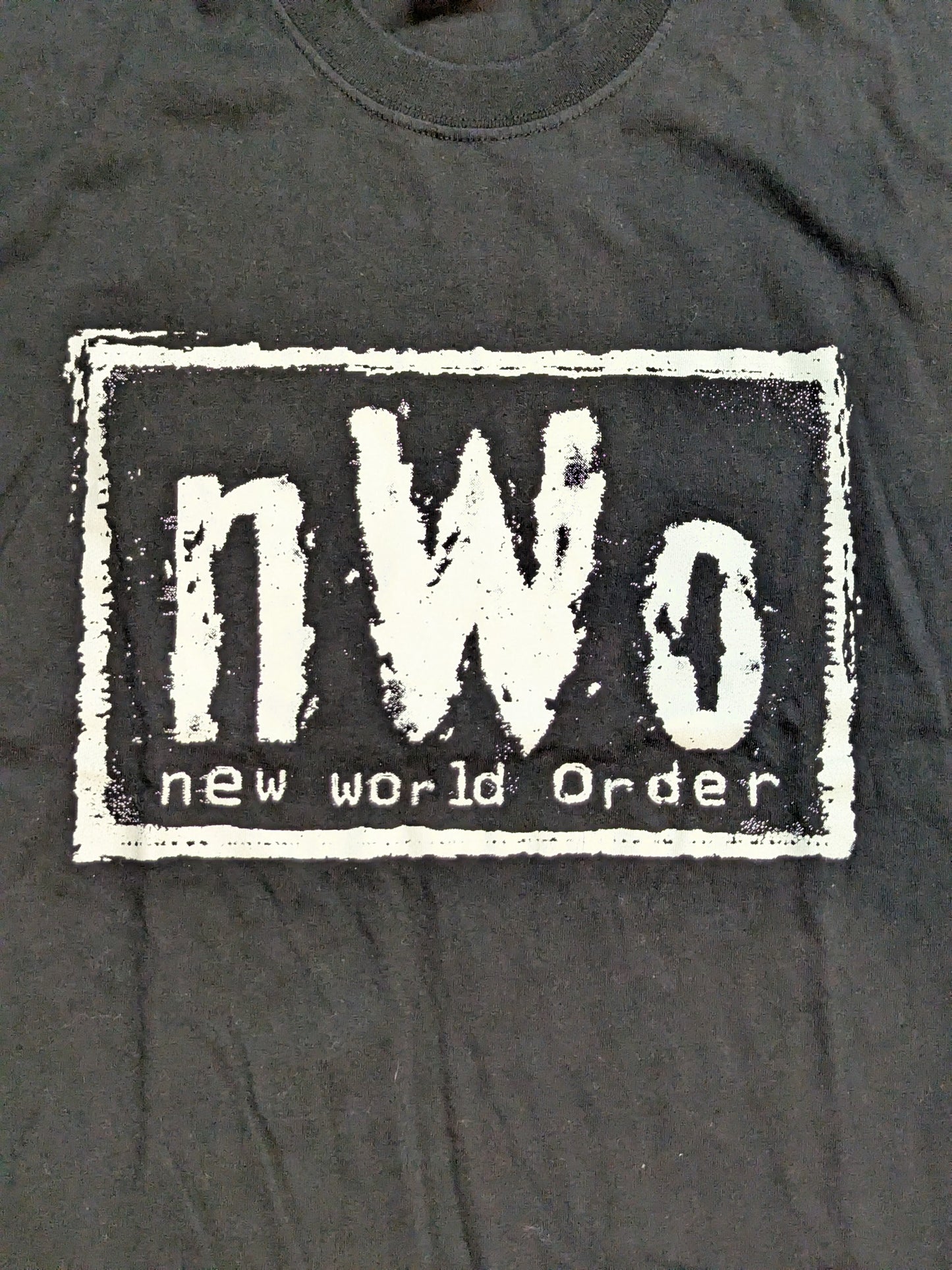 nWo Tシャツ①(WCW(1990s) / ブラック)