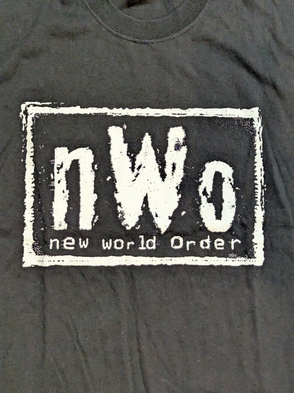 nWo Tシャツ①(WCW(1990s) / ブラック)