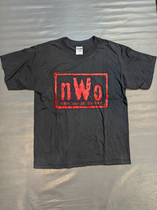 nWo Wolfpack T-shirt (WCW (1990s) / Black)