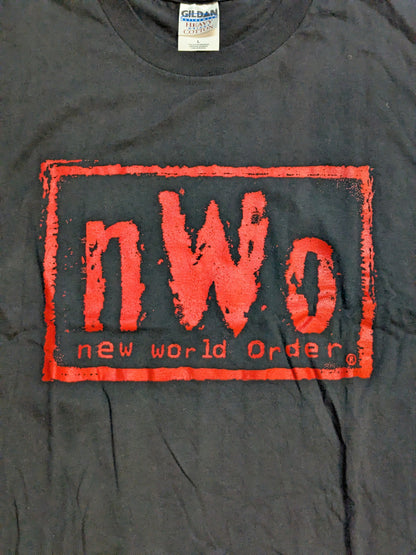 nWo ウルフパックTシャツ(WCW(1990s) / ブラック)