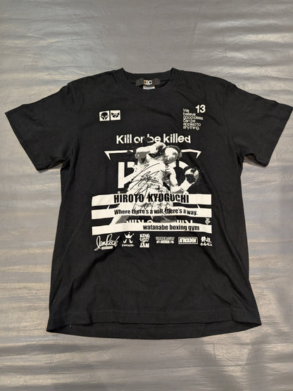 【直筆サイン入り】京口紘人「Kill or be killed」Tシャツ
