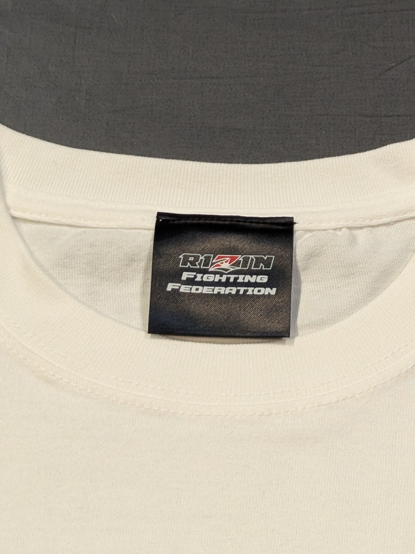 【6名サイン入り】RIZIN 10周年記念Tシャツ