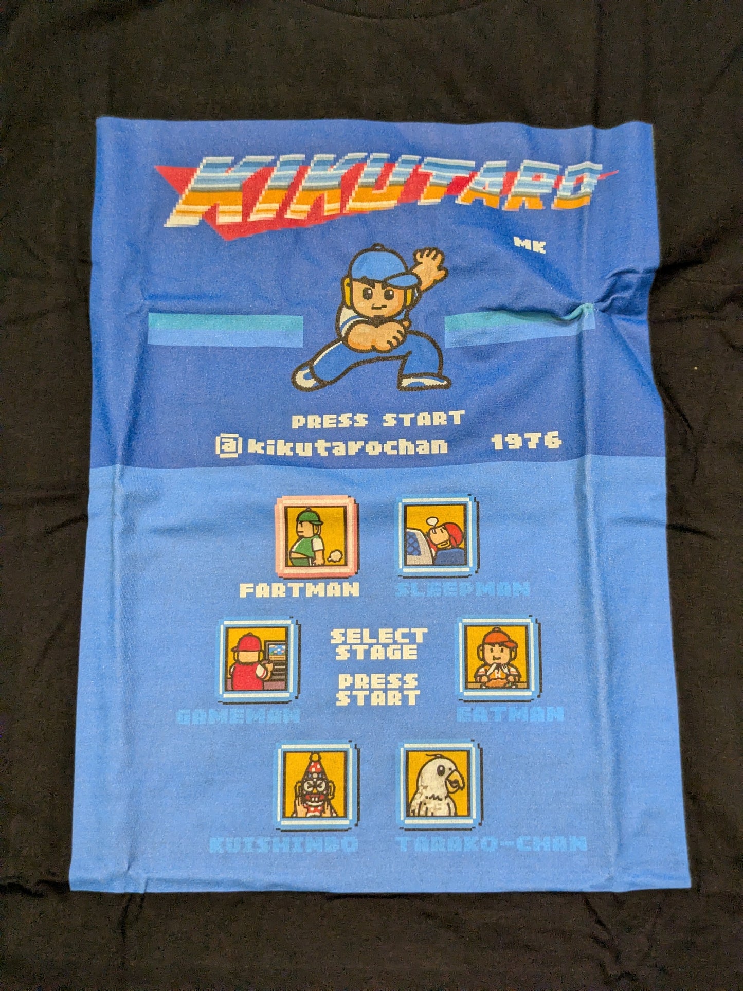KIKUTARO Rockman-Style T-Shirt