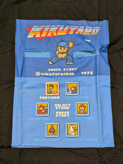 KIKUTARO Rockman-Style T-Shirt