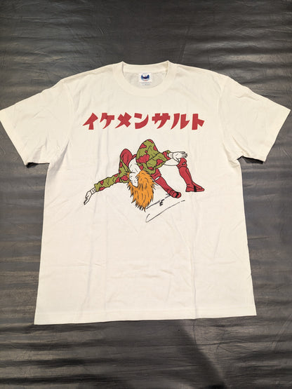 【hand signed autograph】 Kuroshio Ikemen Jiro "Handsome Sarto" T-shirt