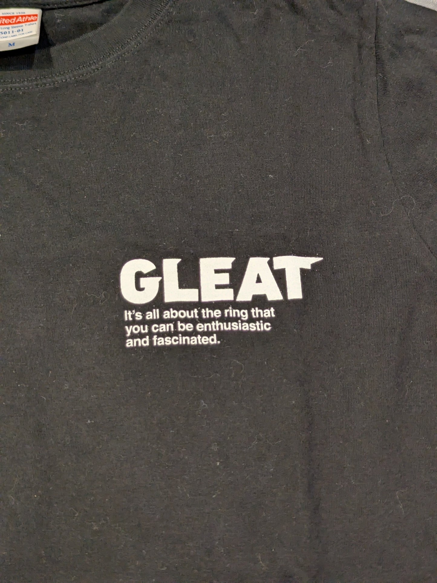 GLEAT ロゴ ロングTシャツ