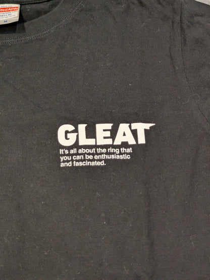 GLEAT ロゴ ロングTシャツ