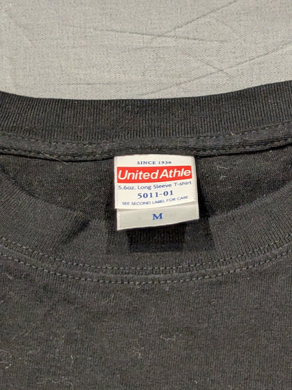 GLEAT ロゴ ロングTシャツ