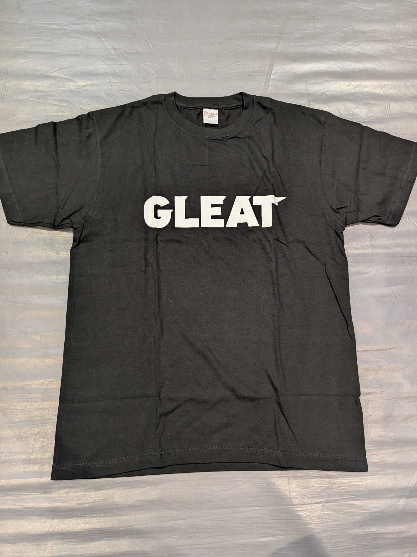 GLEAT ロゴ Tシャツ(ブラック)