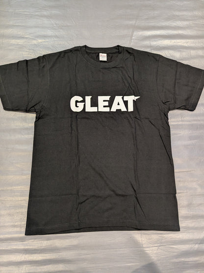GLEAT ロゴ Tシャツ(ブラック)