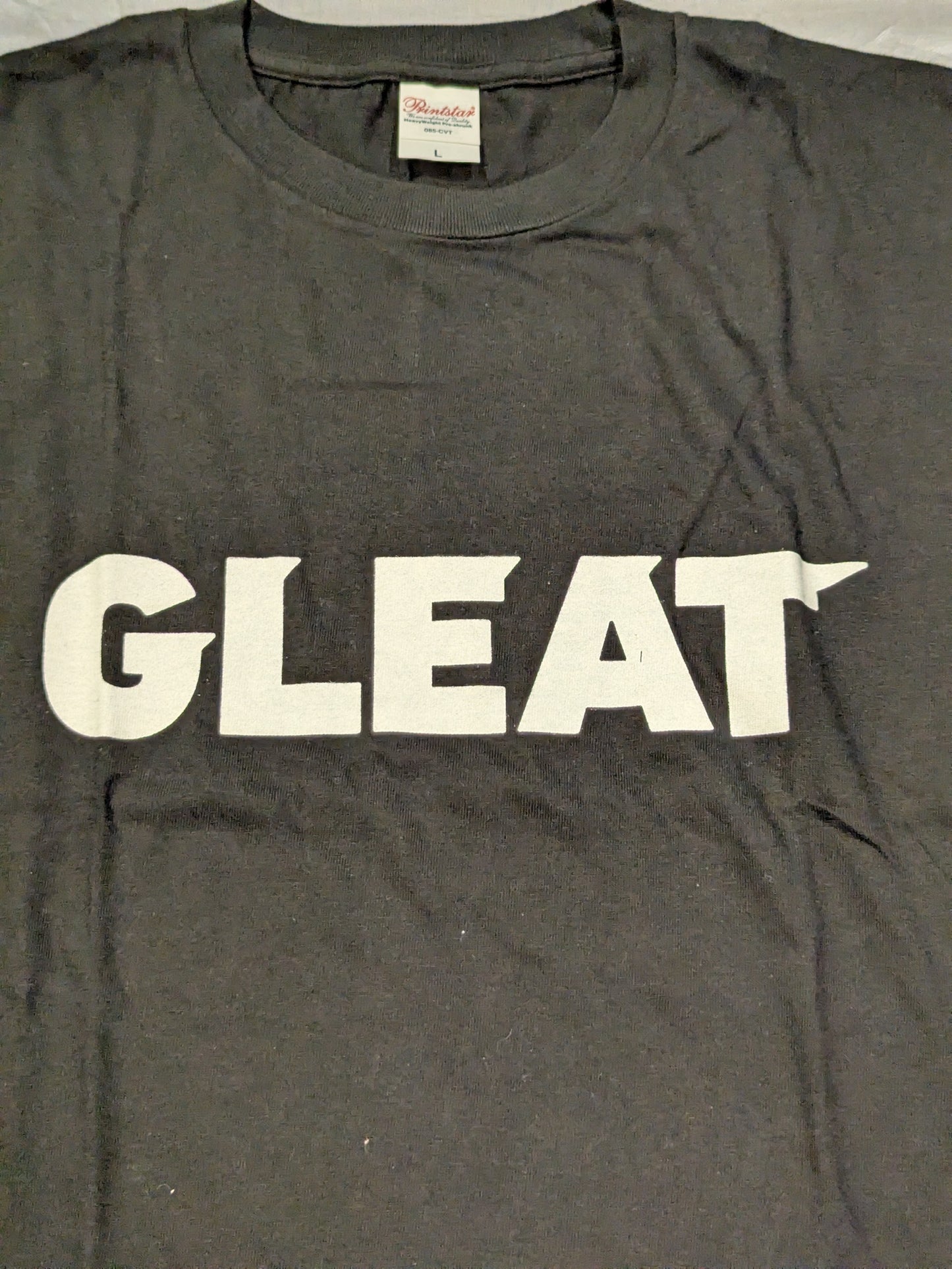 GLEAT ロゴ Tシャツ(ブラック)