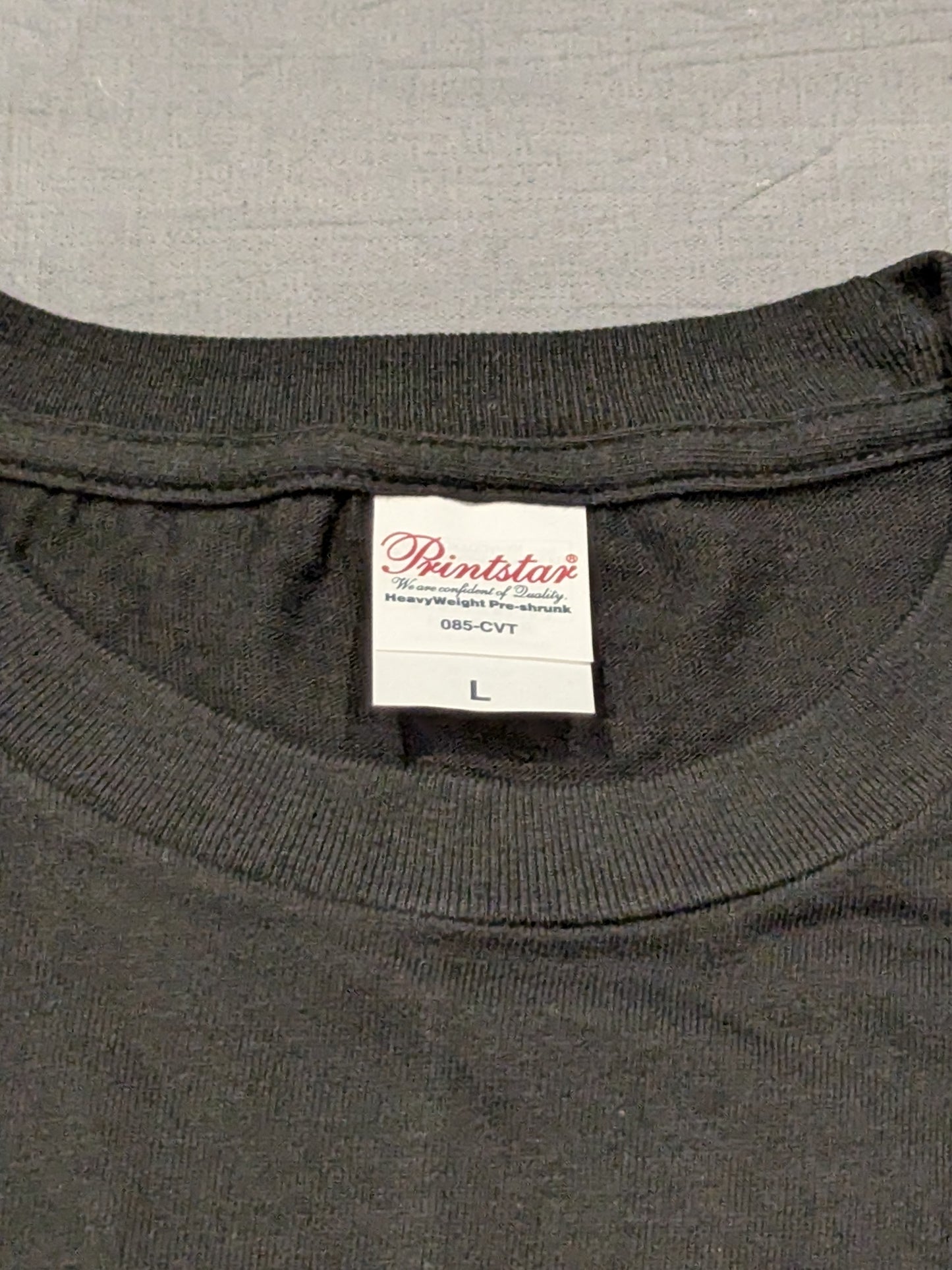 GLEAT ロゴ Tシャツ(ブラック)
