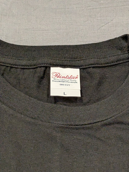 GLEAT ロゴ Tシャツ(ブラック)