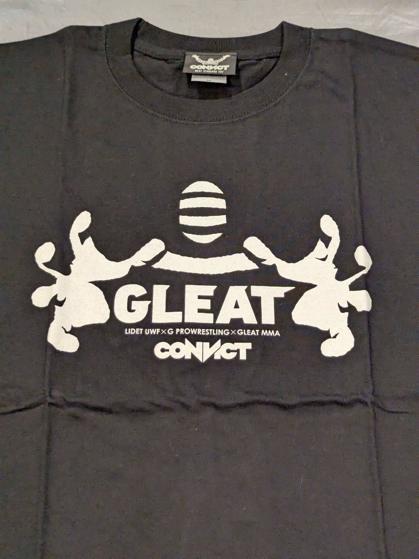 GLEAT × CONVICT T-shirt