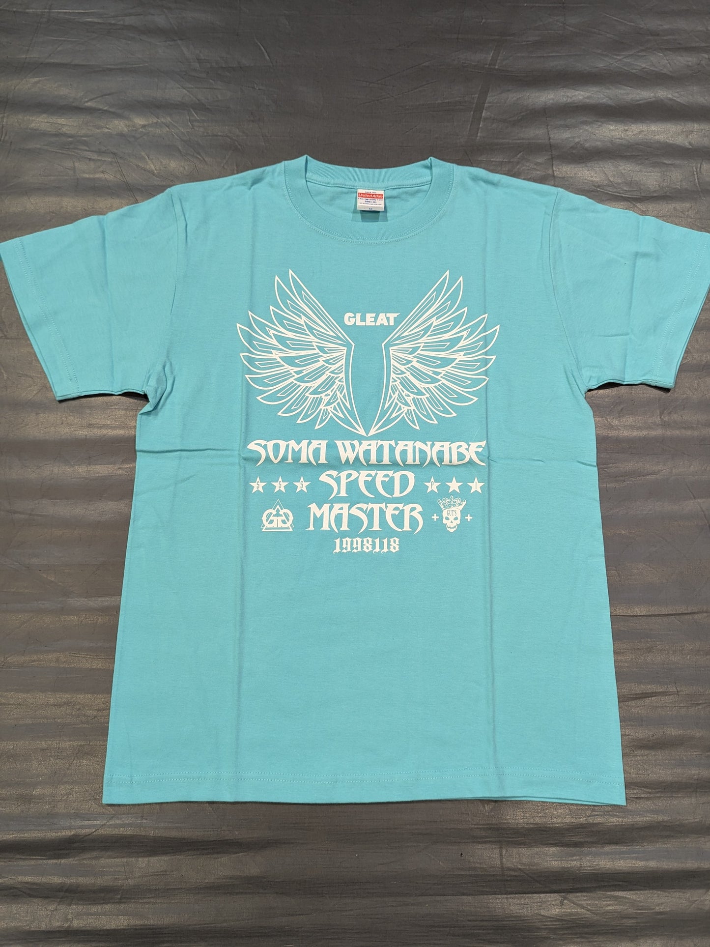 渡辺壮馬「SPEED MASTER」Tシャツ