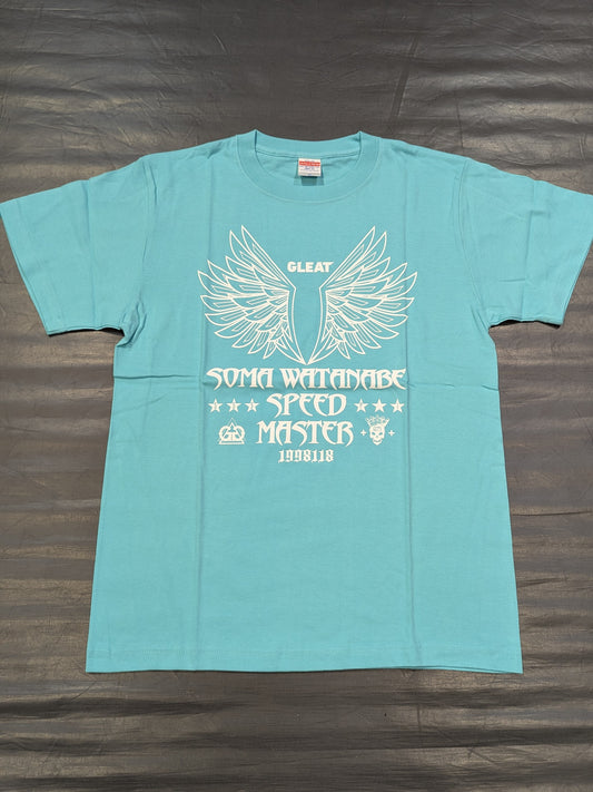 渡辺壮馬「SPEED MASTER」Tシャツ