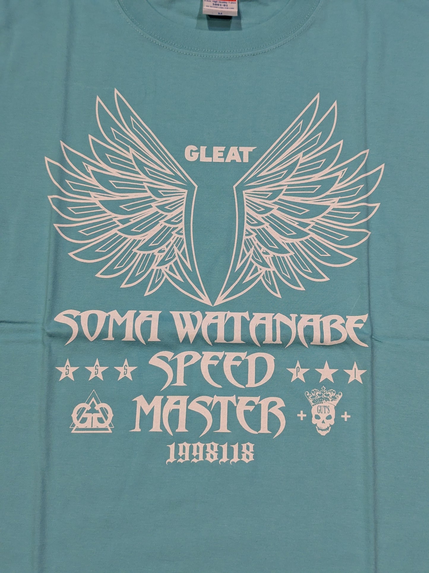渡辺壮馬「SPEED MASTER」Tシャツ