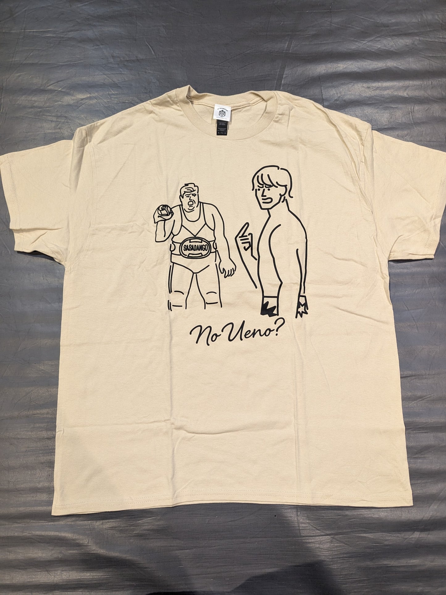 上野勇希×ササダンゴ商会「NO UENO?」Tシャツ