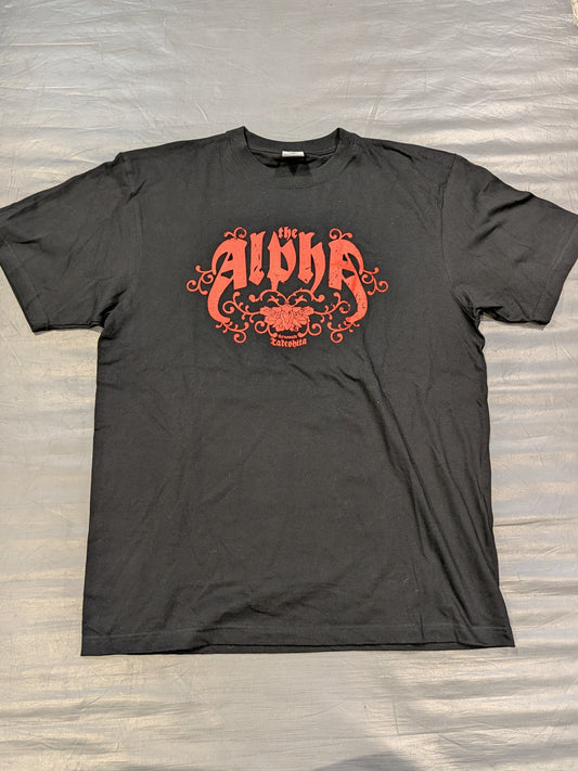 KONOSUKE TAKESHITA「THE ALPHA」Tシャツ②