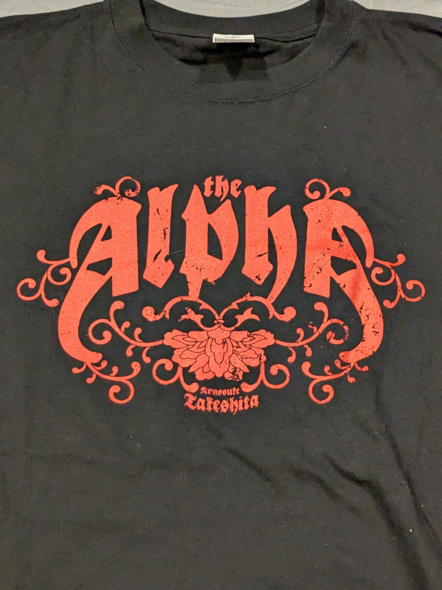 KONOSUKE TAKESHITA "THE ALPHA" T-Shirt (2)