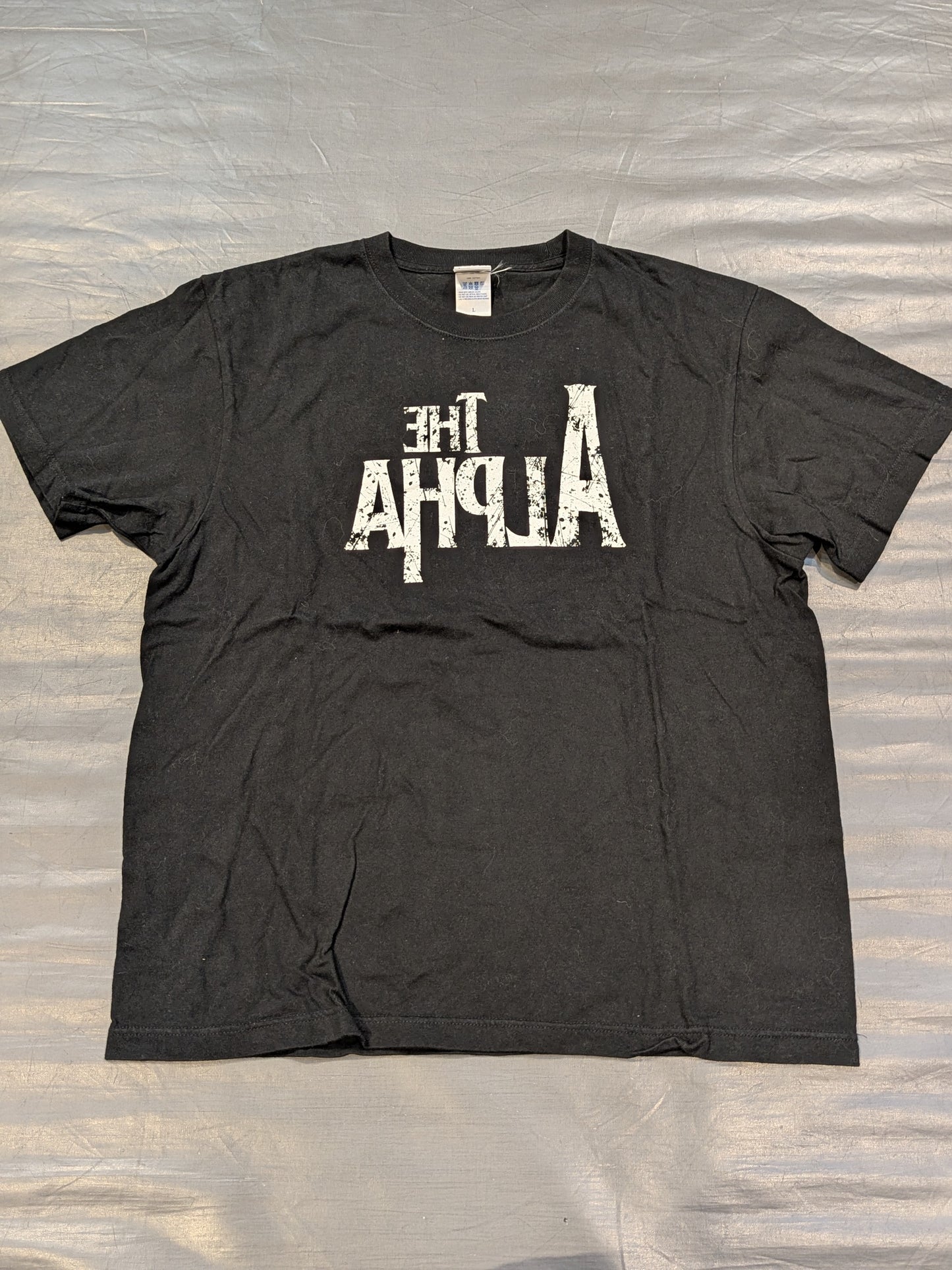 KONOSUKE TAKESHITA "THE ALPHA" T-shirt (gown back print Ver.)