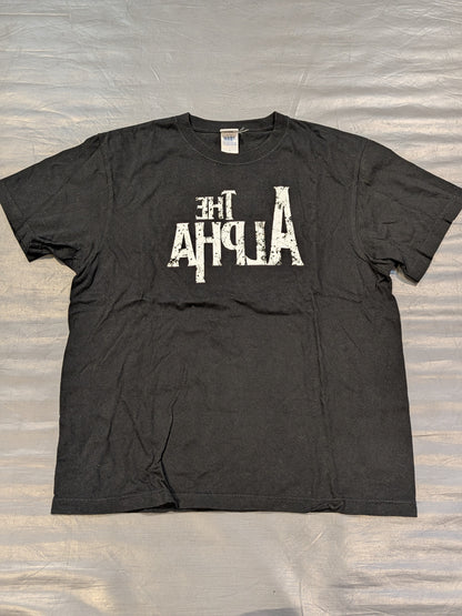 KONOSUKE TAKESHITA "THE ALPHA" T-shirt (gown back print Ver.)