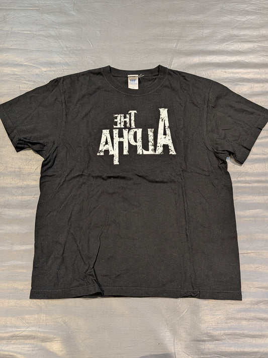 KONOSUKE TAKESHITA "THE ALPHA" T-shirt (gown back print Ver.)