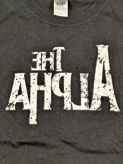 KONOSUKE TAKESHITA "THE ALPHA" T-shirt (gown back print Ver.)