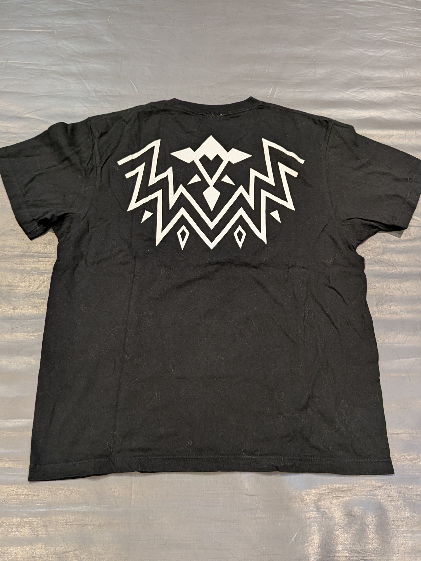 KONOSUKE TAKESHITA "THE ALPHA" T-shirt (gown back print Ver.)