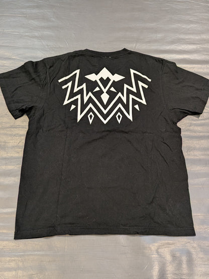 KONOSUKE TAKESHITA "THE ALPHA" T-shirt (gown back print Ver.)