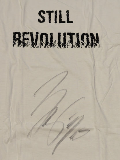 【佐藤光留 直筆サイン入り】天龍プロジェクト「STILL REVOLUTION」Tシャツ