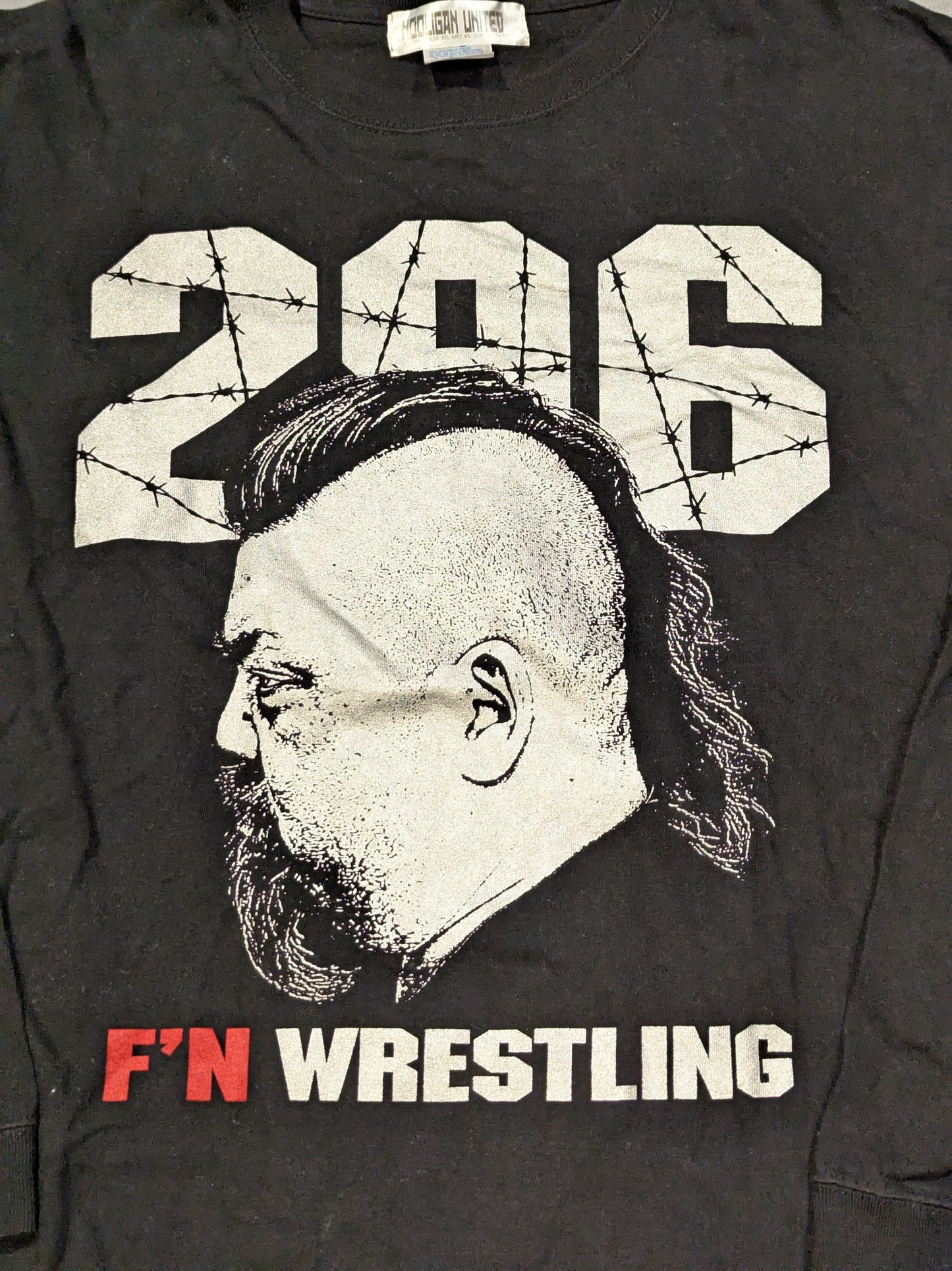 296「F‘N WRESTLING」ロングスリーブTシャツ