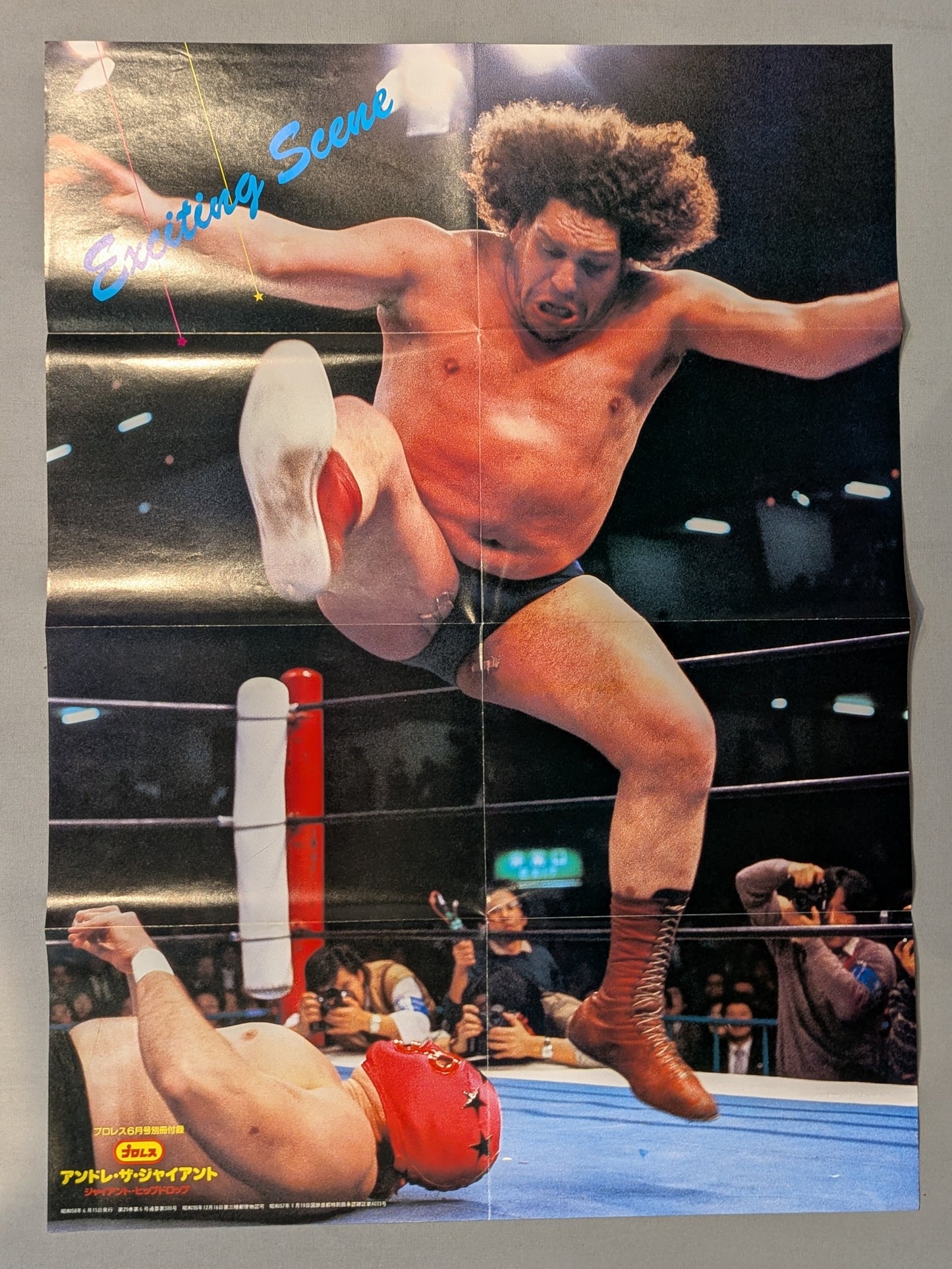 Andre the Giant  Magazine Appendix Poster