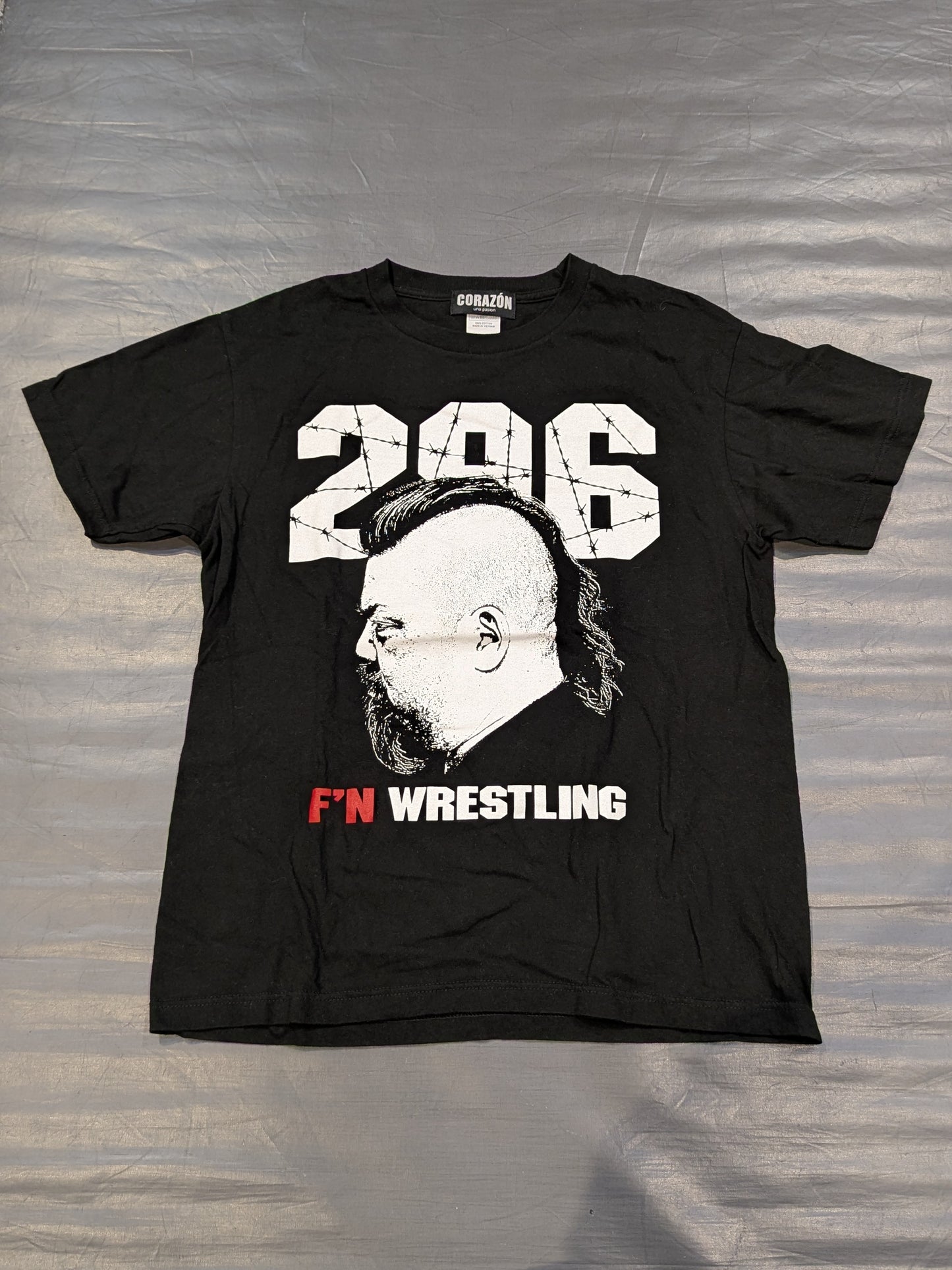 296 "F'N Wrestling" T-shirt